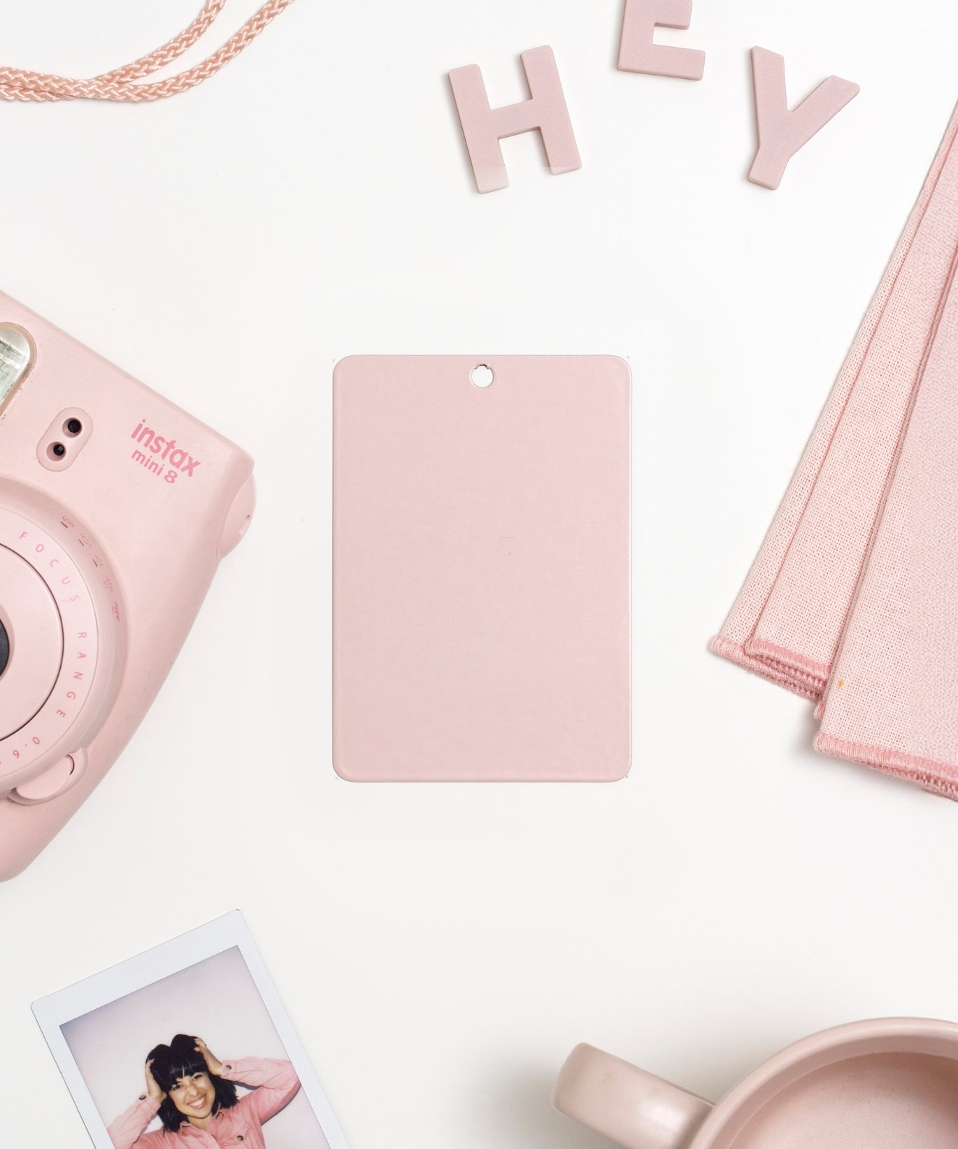 Colour Swatch in Blush