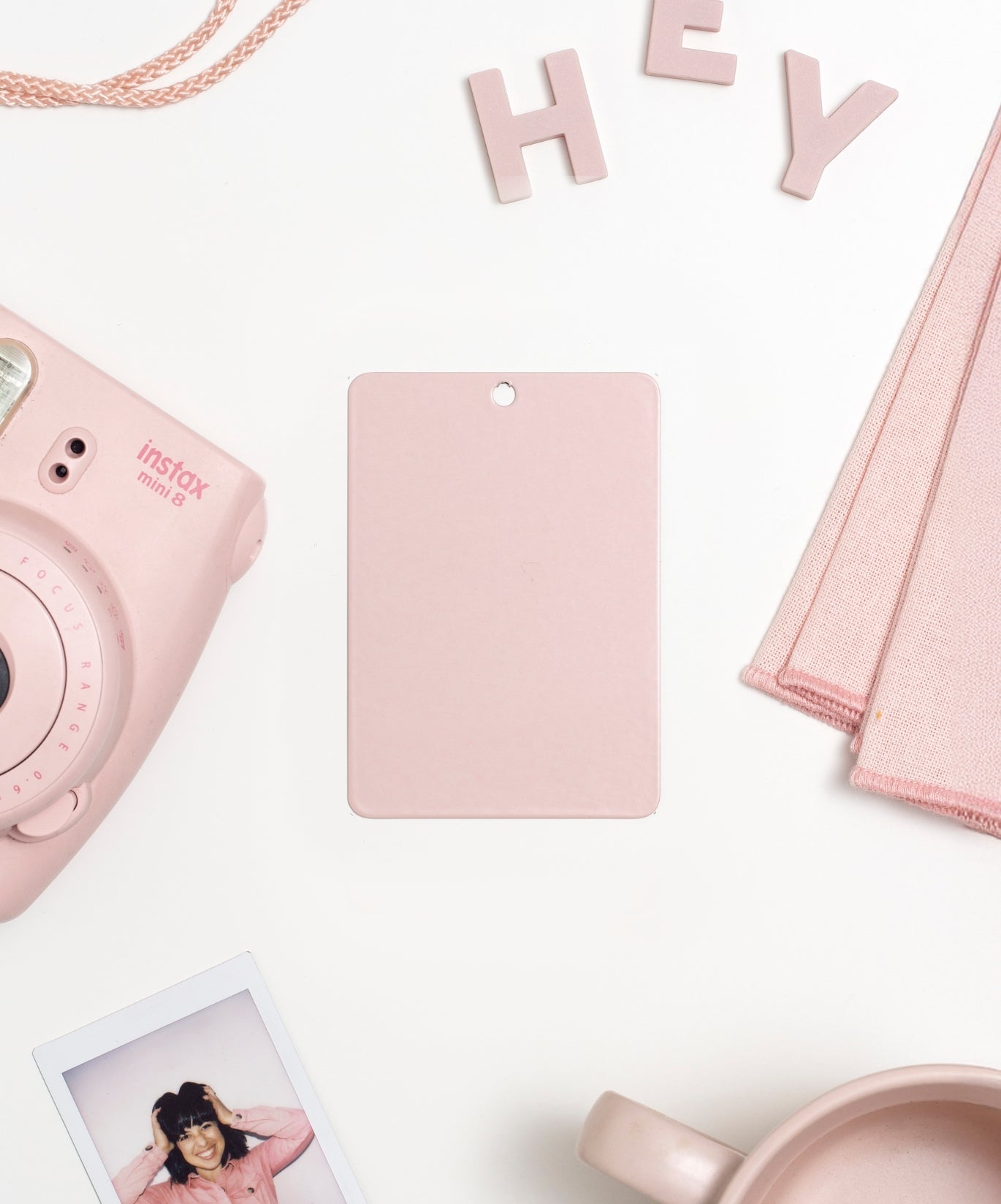 Colour Swatch in Blush