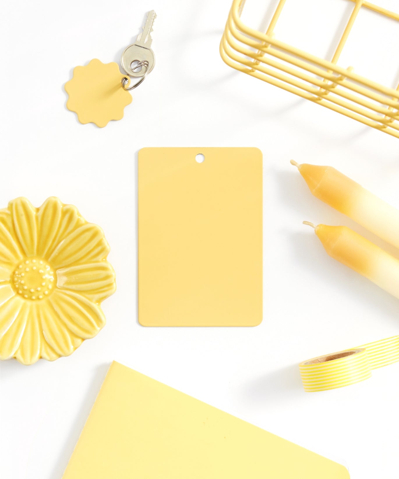 Colour Swatch in Butter