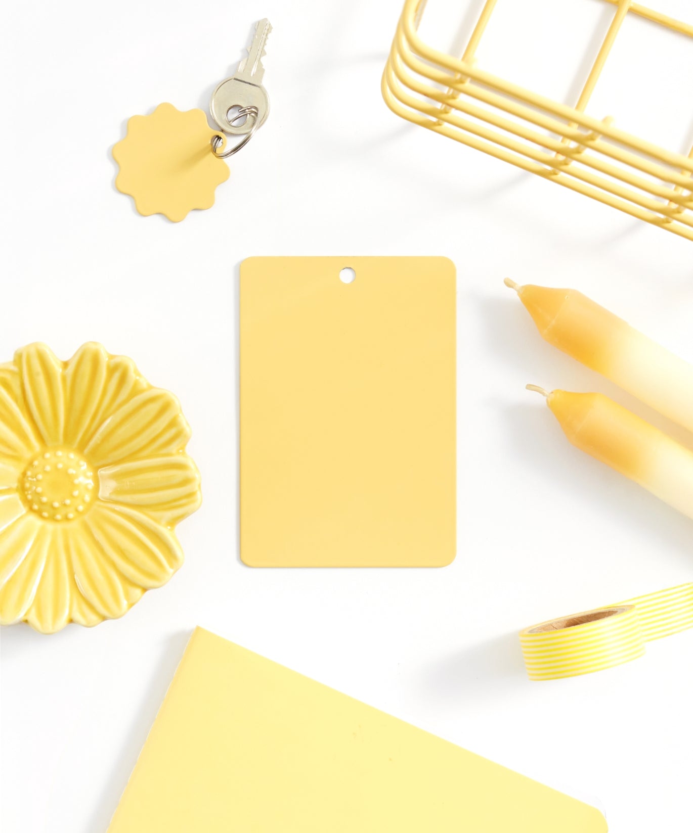 Colour Swatch in Butter