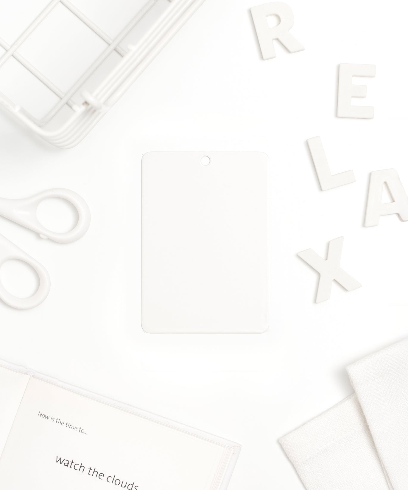 Colour Swatch in Chalk