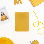 Colour Swatch in Mustard