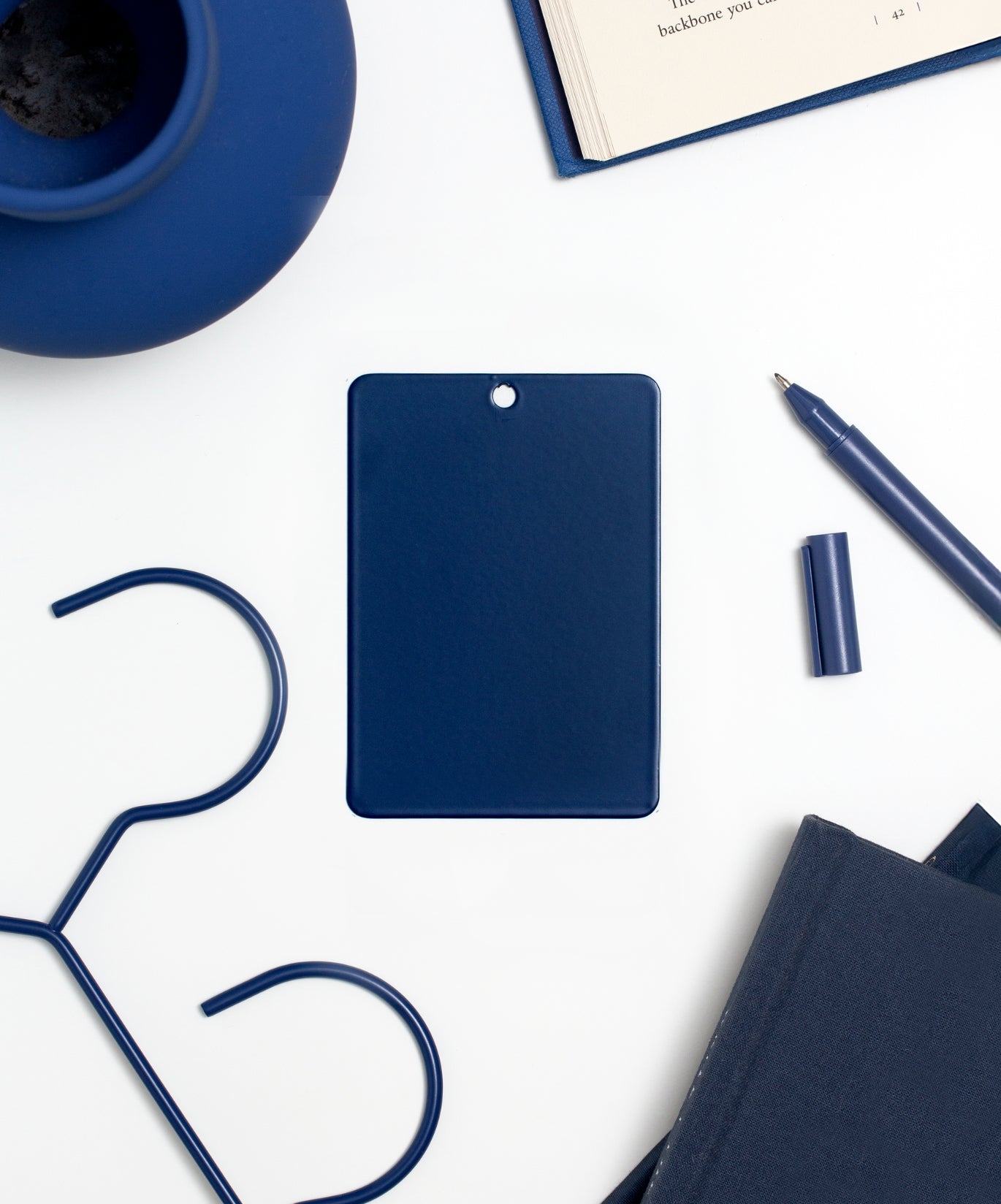 Colour Swatch in Navy