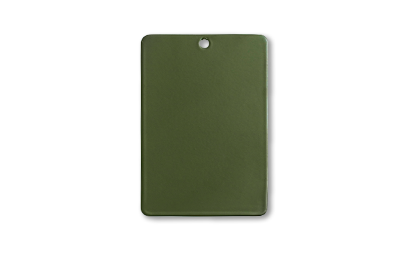 Colour Swatch in Olive