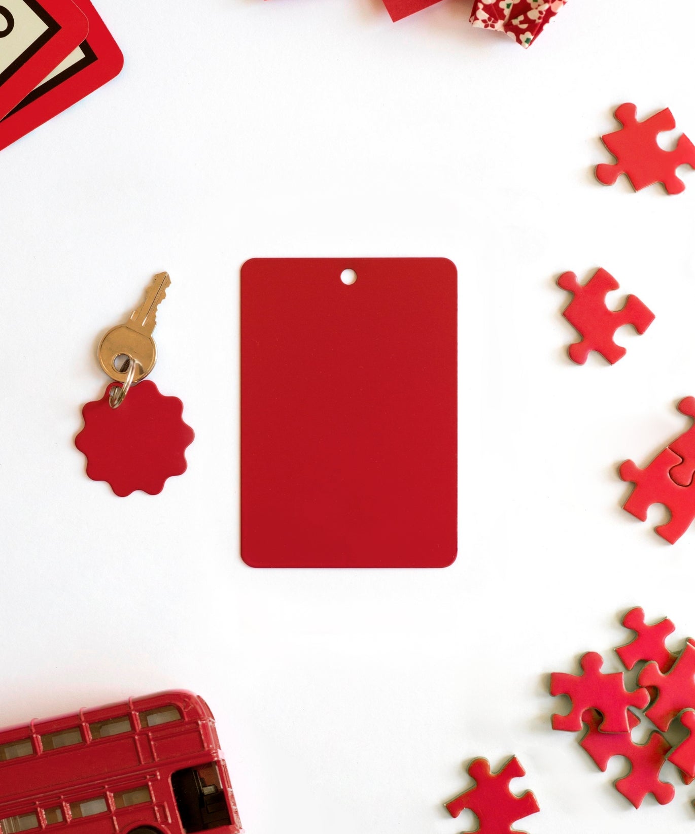 Colour Swatch in Poppy