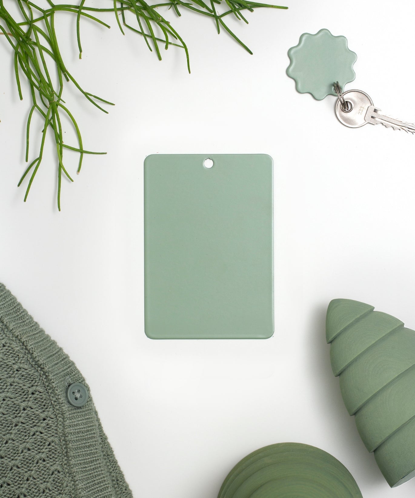 Colour Swatch in Sage