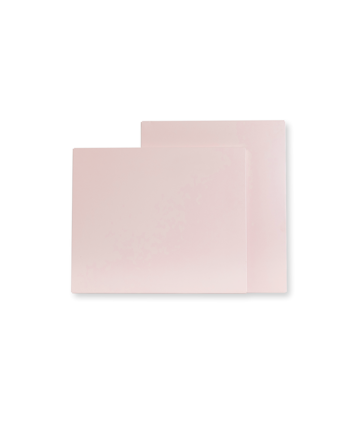 Extra Shelves in Blush 2 x Shorty + Skinny