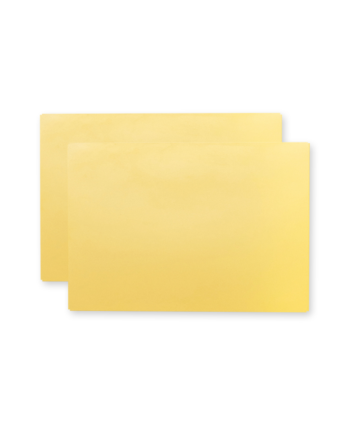 Extra Shelves in Butter 2 x Lowdown