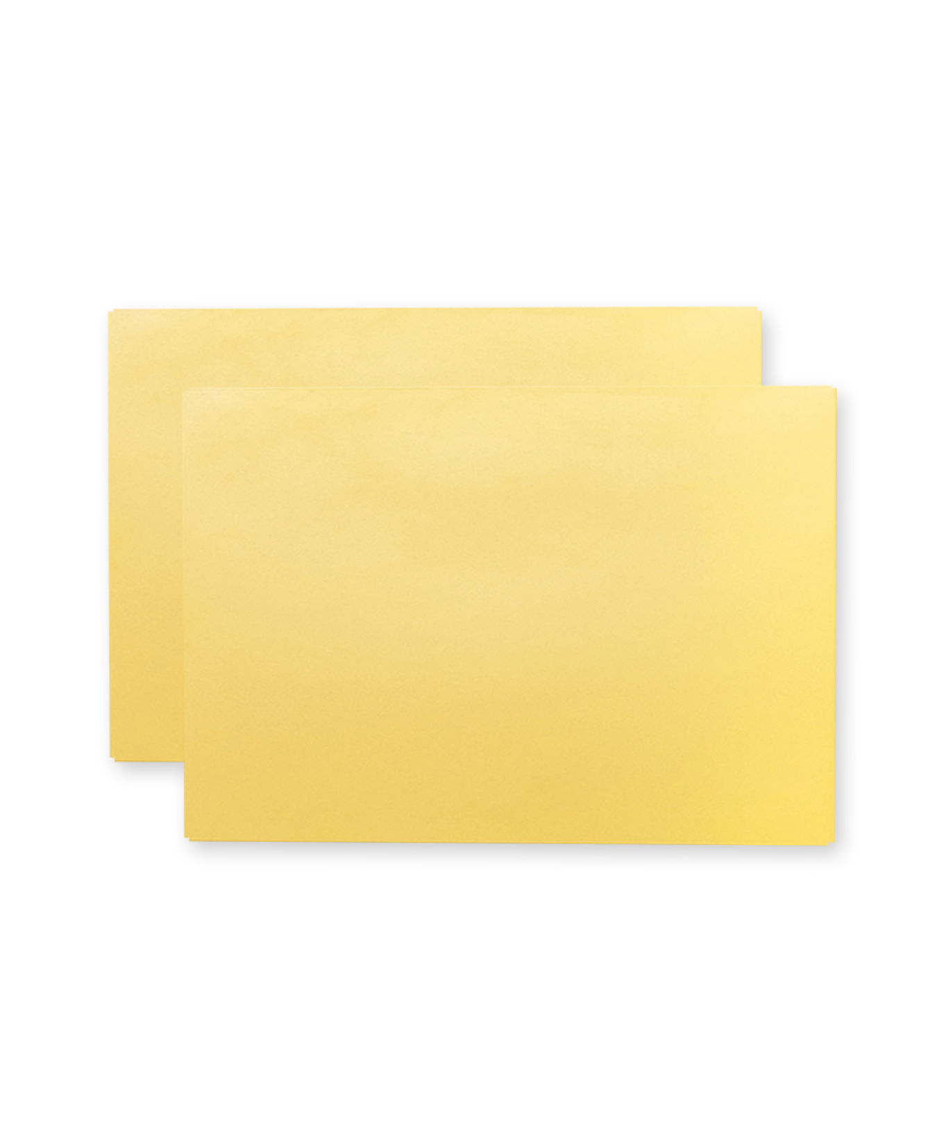 Extra Shelves in Butter 2 x Lowdown