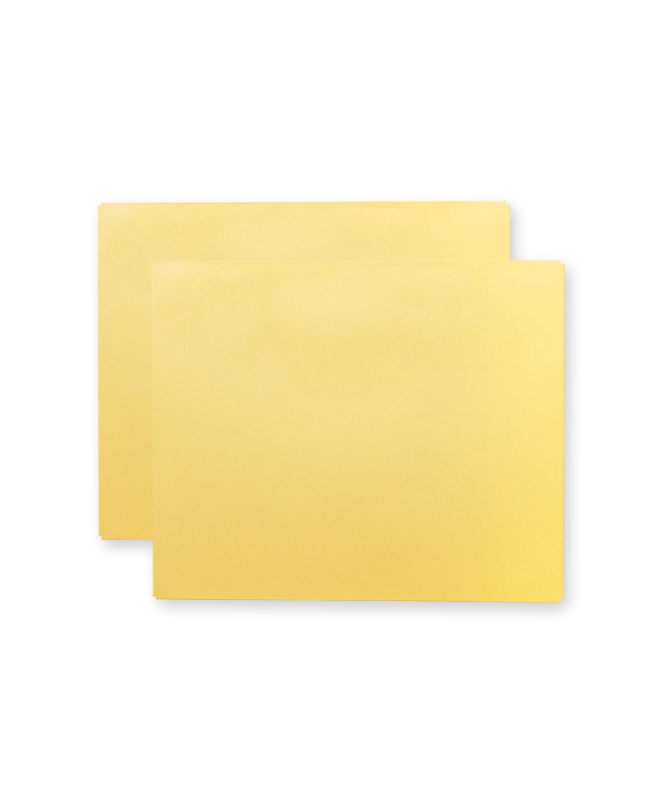 Extra Shelves in Butter 2 x Midi