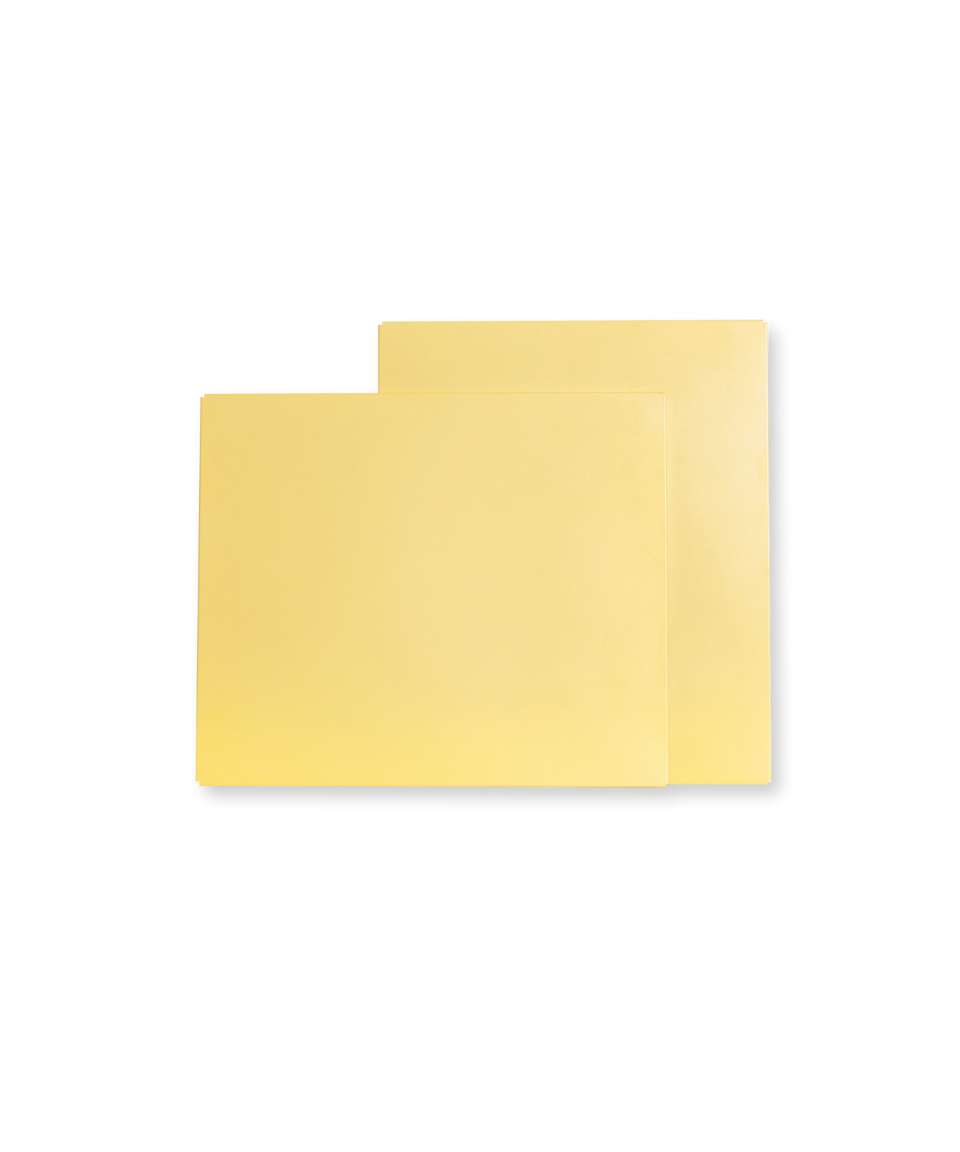 Extra Shelves in Butter 2 x Shorty + Skinny