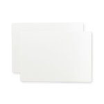 Extra Shelves in Chalk 2 x Lowdown