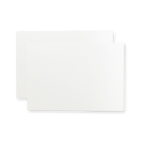 Extra Shelves in Chalk 2 x Lowdown