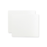 Extra Shelves in Chalk 2 x Midi