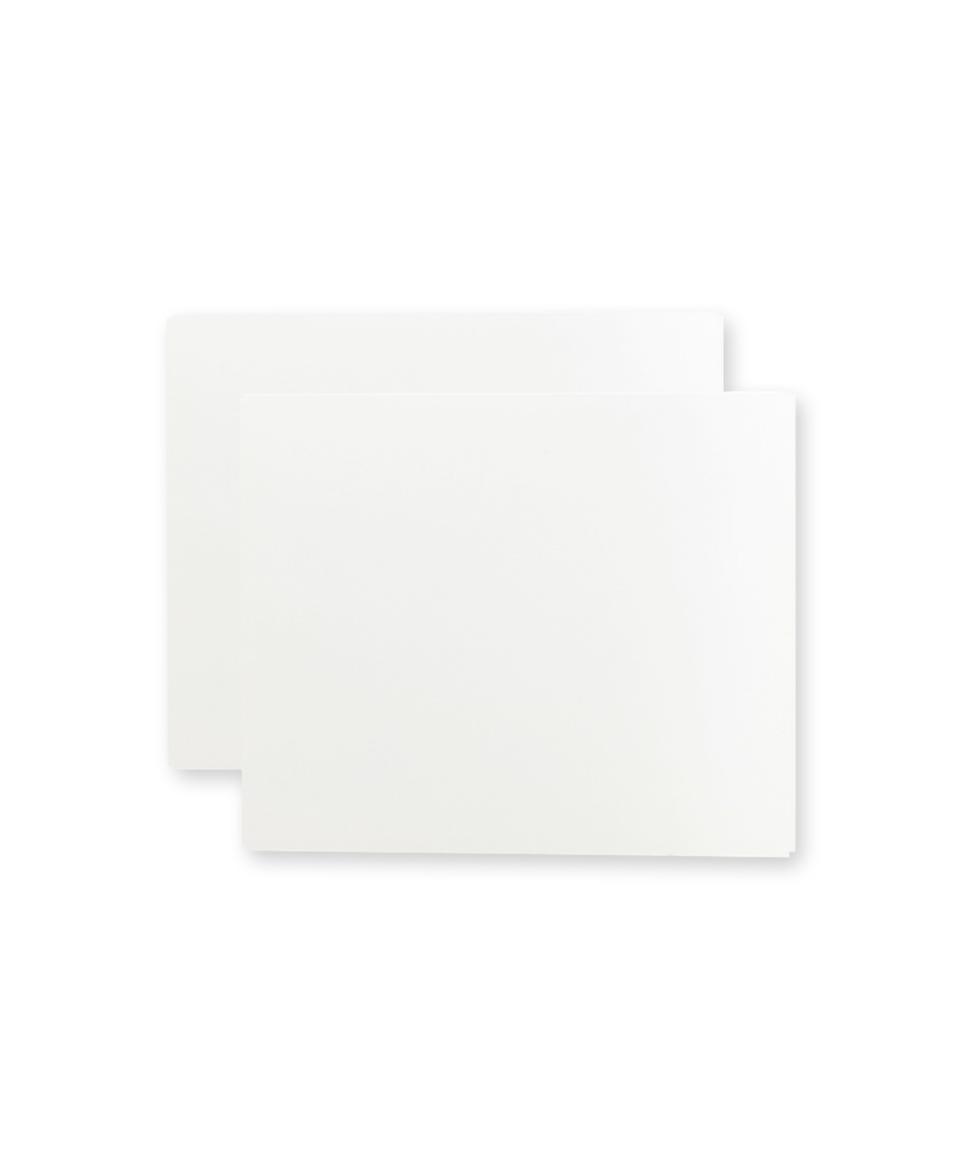 Extra Shelves in Chalk 2 x Midi