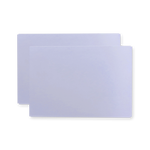 Extra Shelves in Lilac 2 x Lowdown