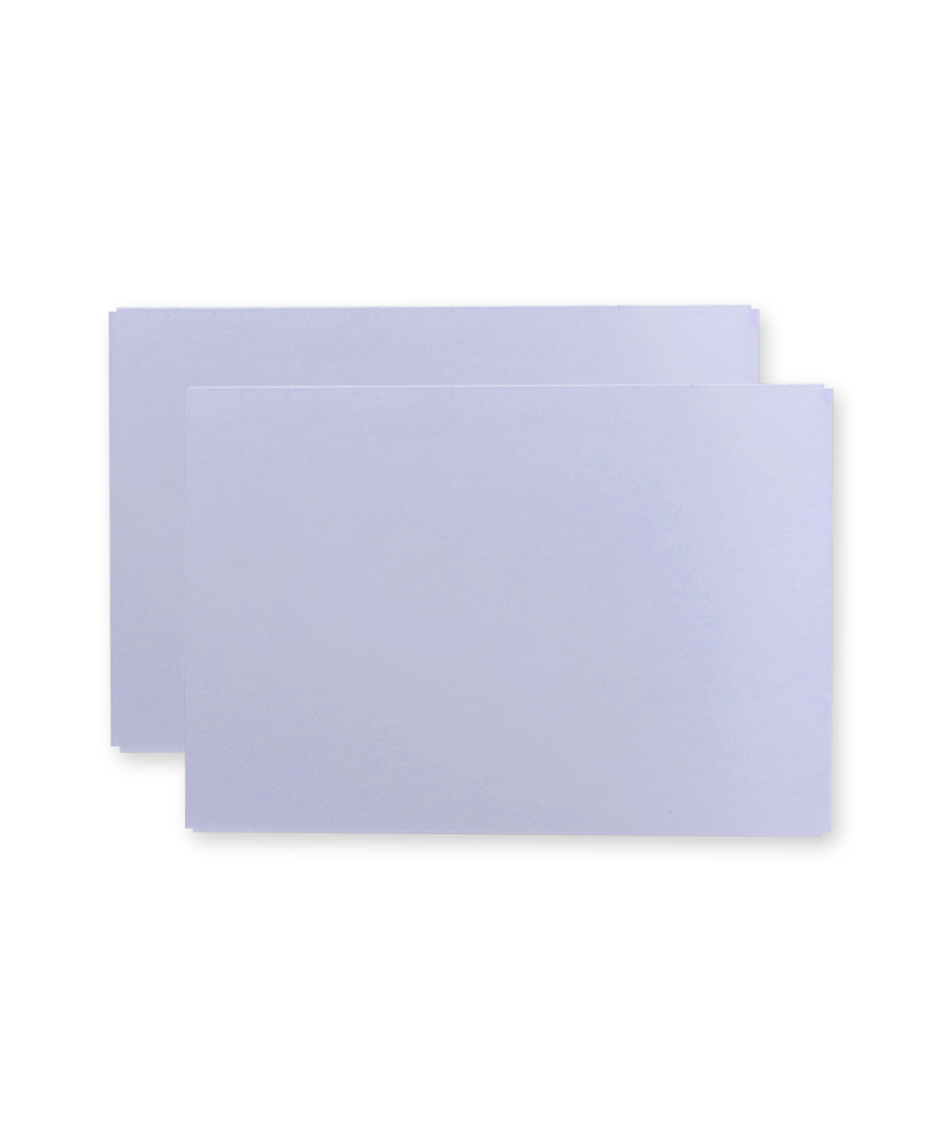 Extra Shelves in Lilac 2 x Lowdown