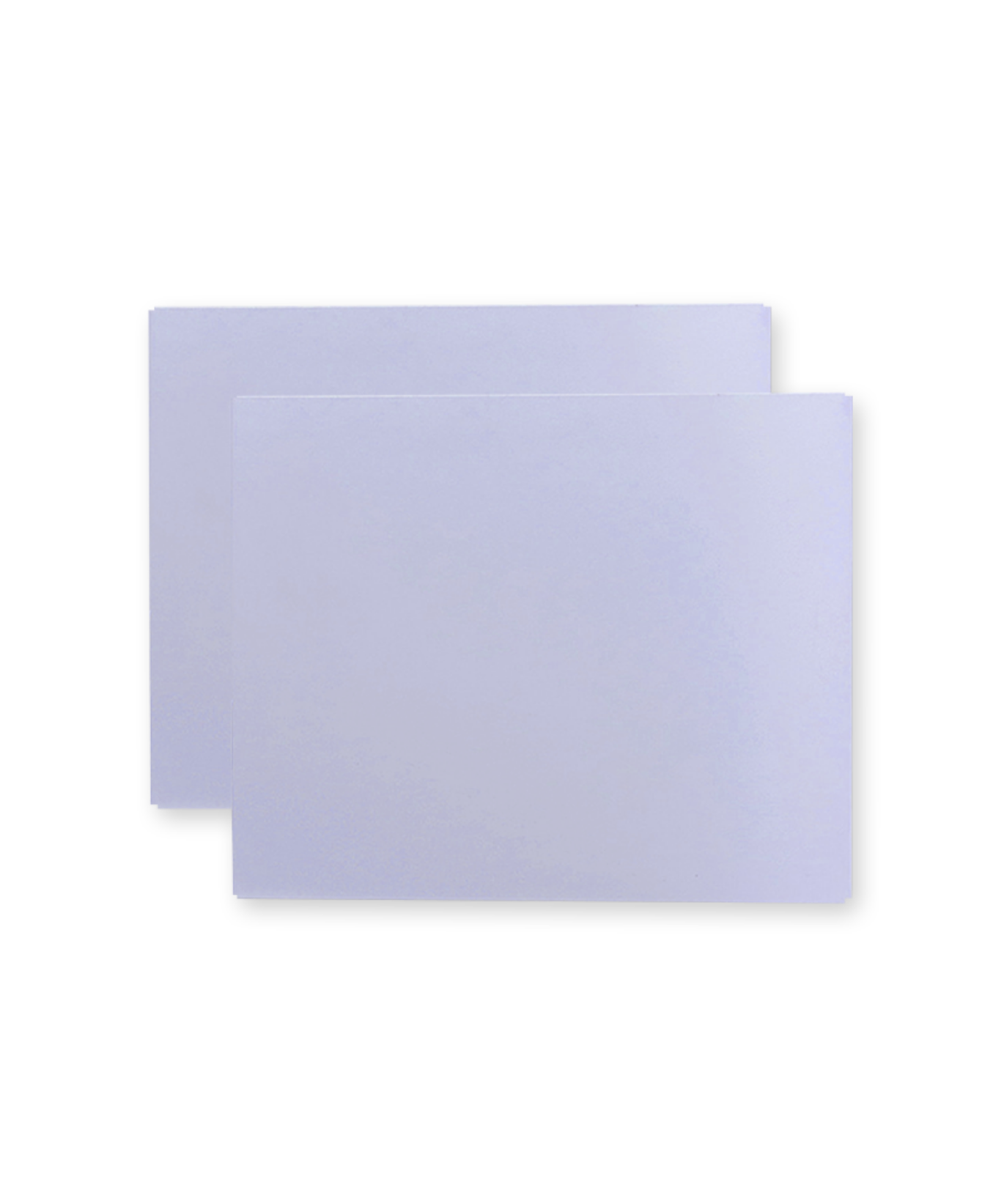 Extra Shelves in Lilac 2 x Midi