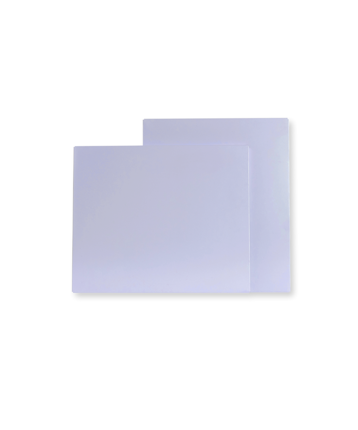 Extra Shelves in Lilac 2 x Shorty + Skinny