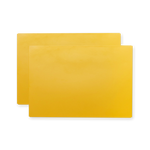 Extra Shelves in Mustard 2 x Lowdown