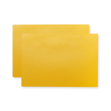 Extra Shelves in Mustard 2 x Lowdown