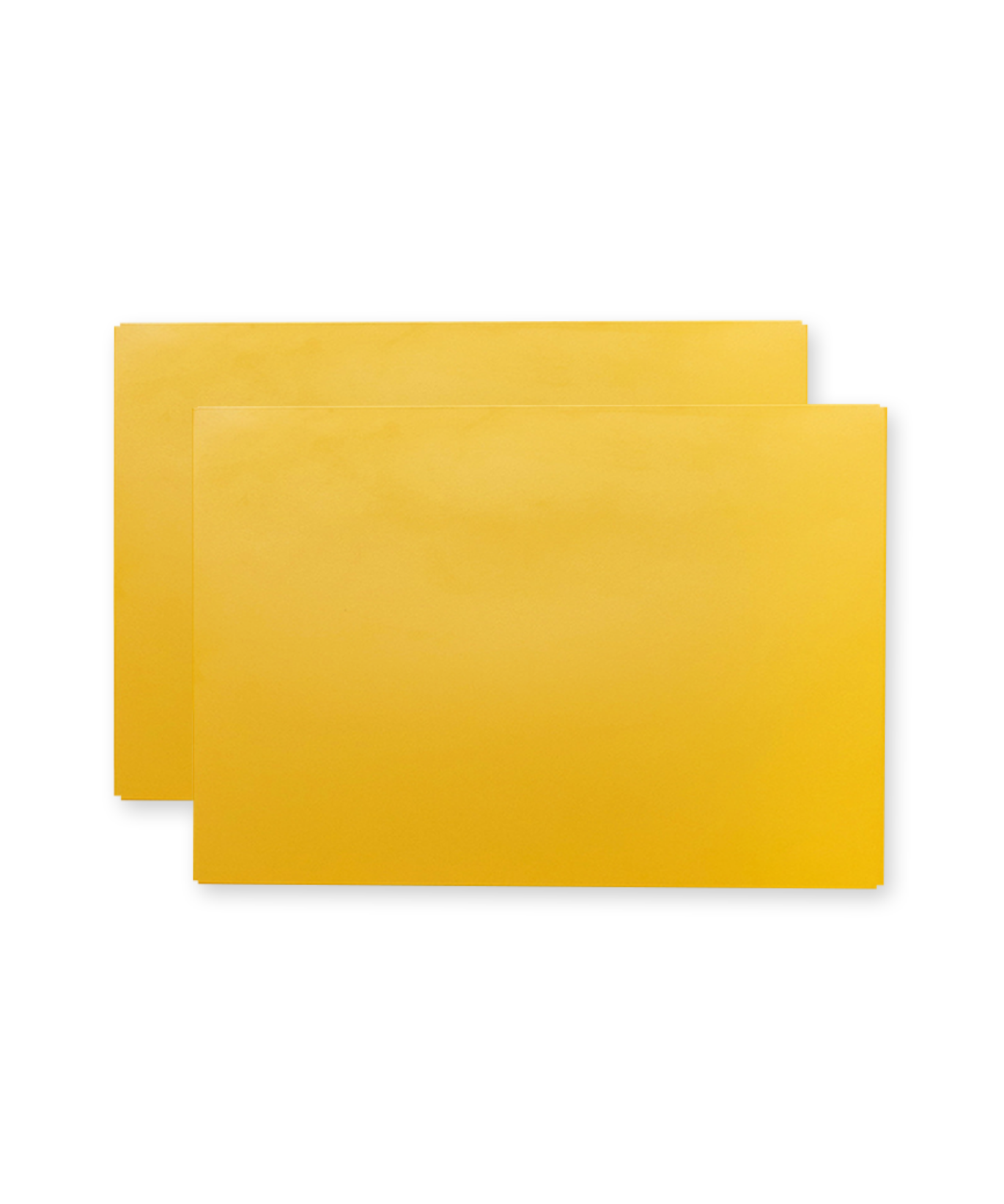 Extra Shelves in Mustard 2 x Lowdown