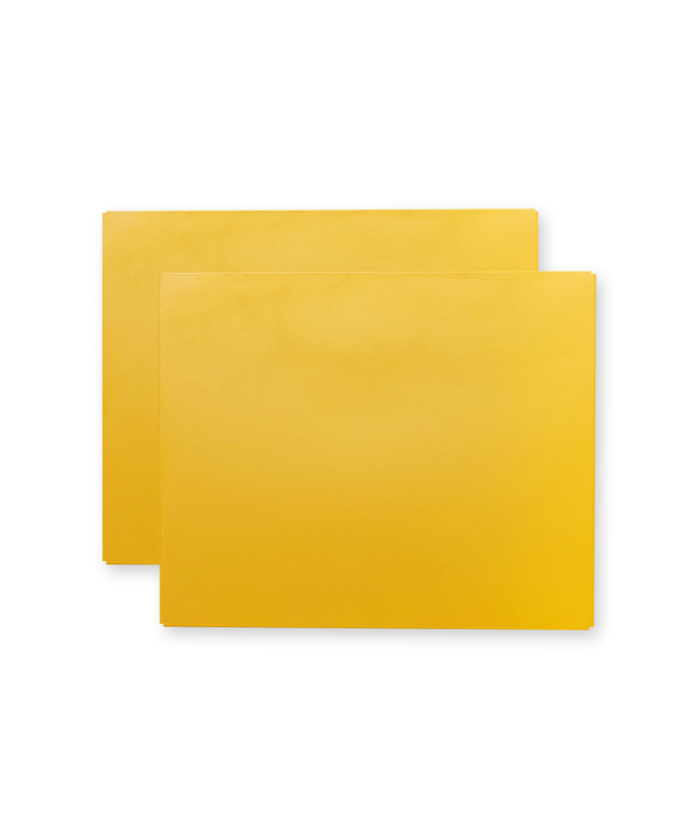 Extra Shelves in Mustard 2 x Midi