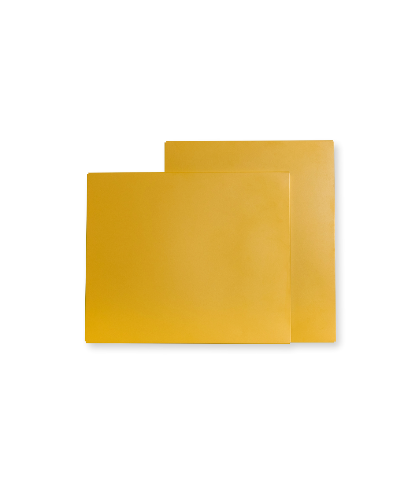 Extra Shelves in Mustard 2 x Shorty + Skinny