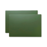 Extra Shelves in Olive 2 x Lowdown