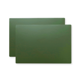 Extra Shelves in Olive 2 x Lowdown