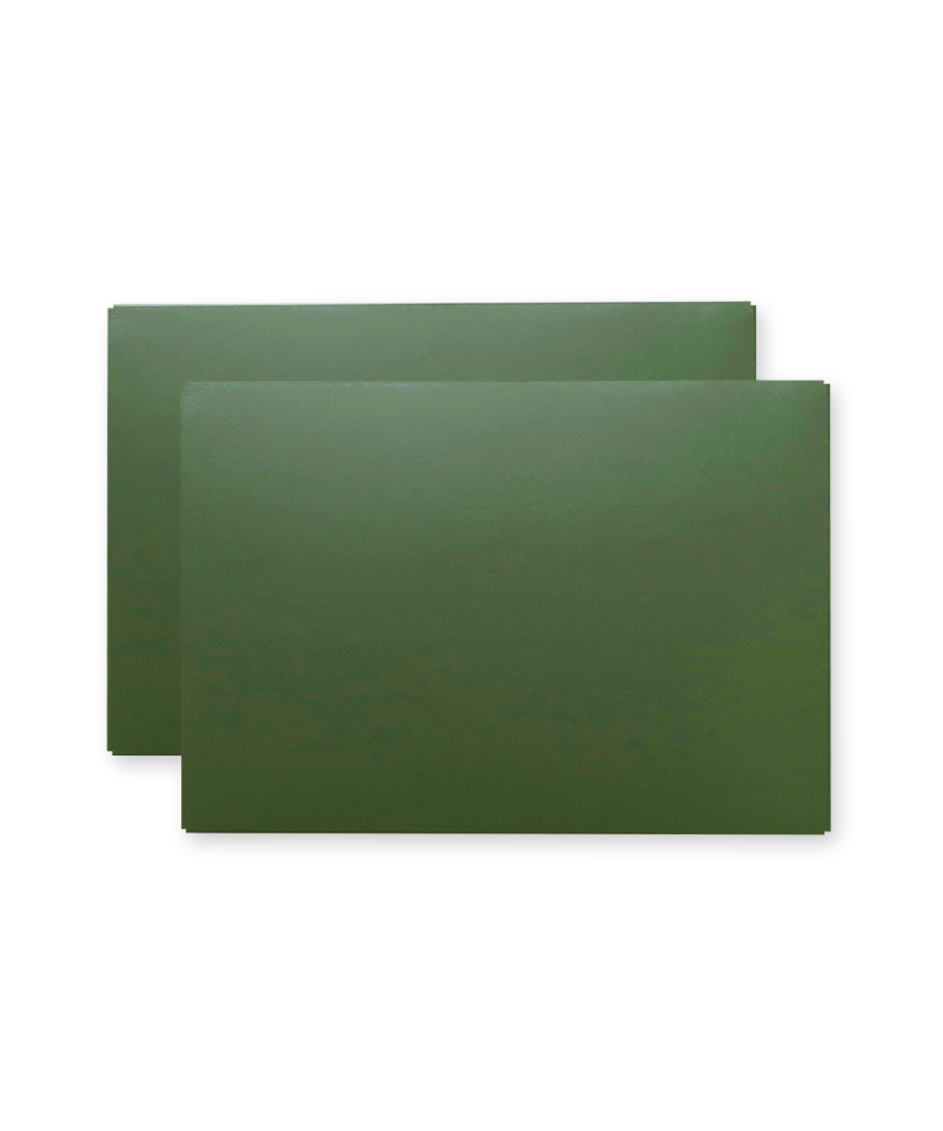 Extra Shelves in Olive 2 x Lowdown