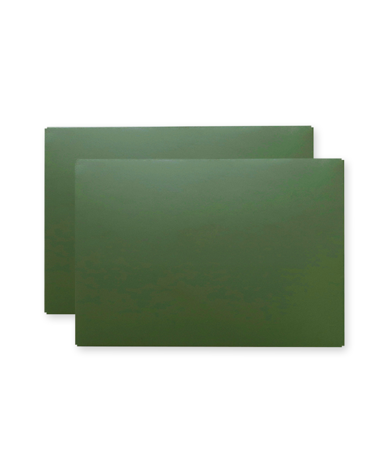 Extra Shelves in Olive 2 x Lowdown