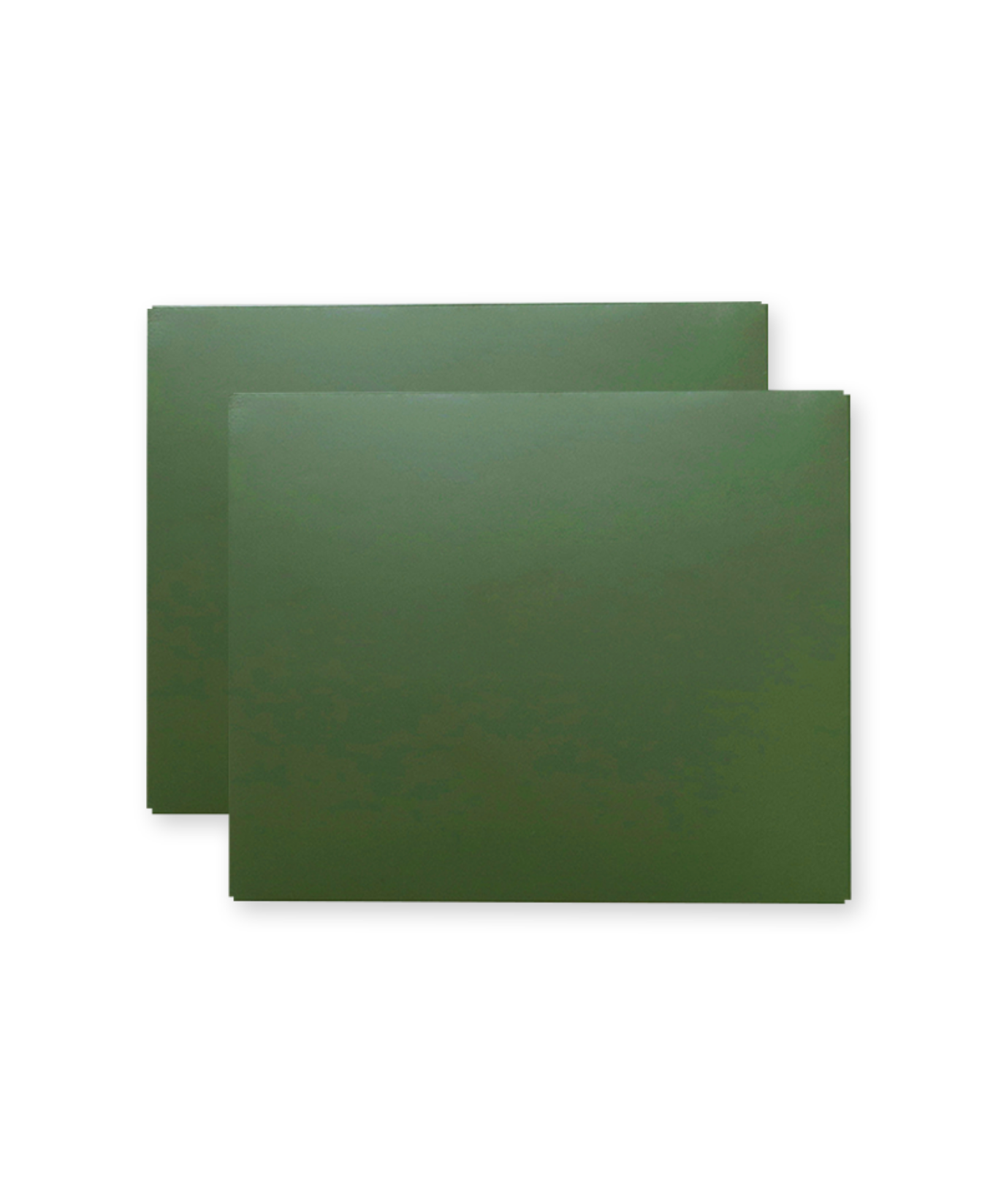 Extra Shelves in Olive 2 x Midi