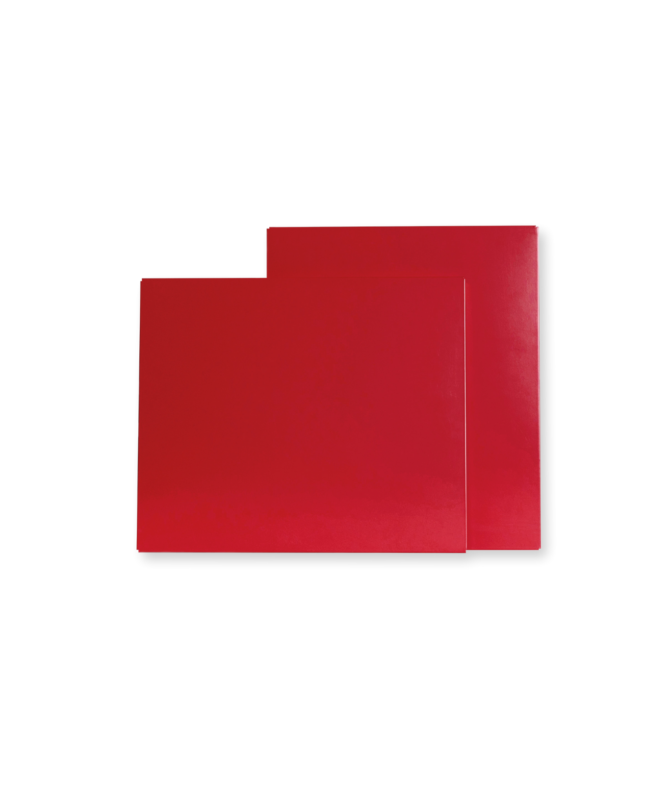 Extra Shelves in Poppy 2 x Shorty + Skinny