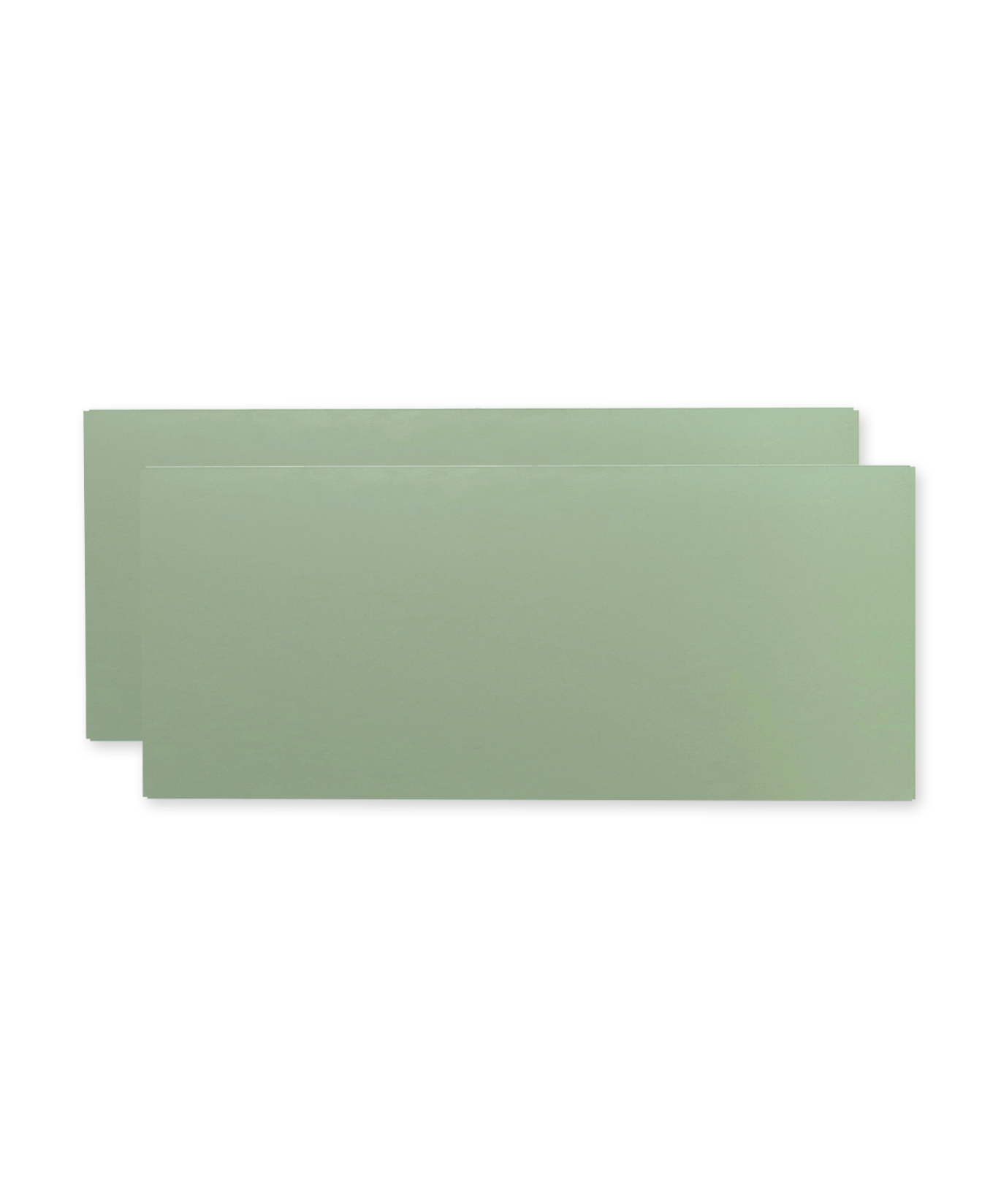 Extra Shelves in Sage 2 x Collector