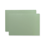 Extra Shelves in Sage 2 x Lowdown