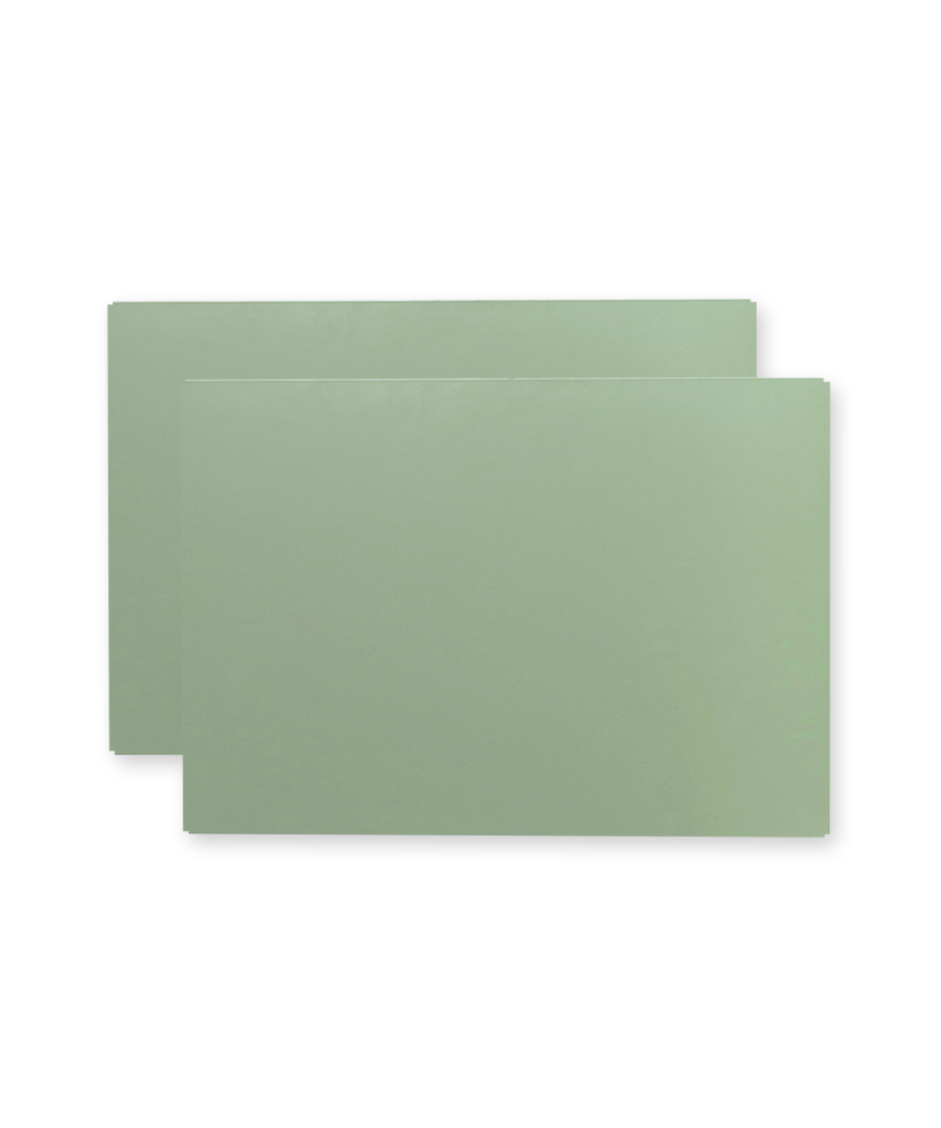 Extra Shelves in Sage 2 x Lowdown