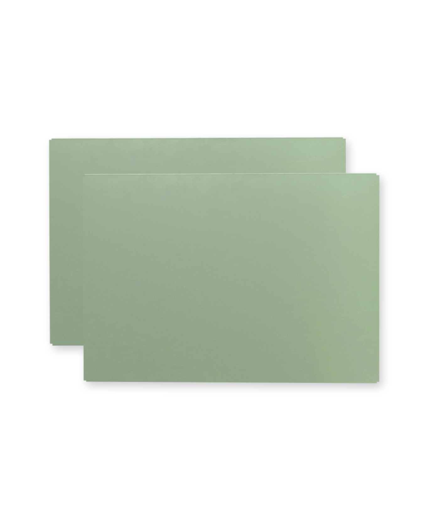 Extra Shelves in Sage 2 x Lowdown