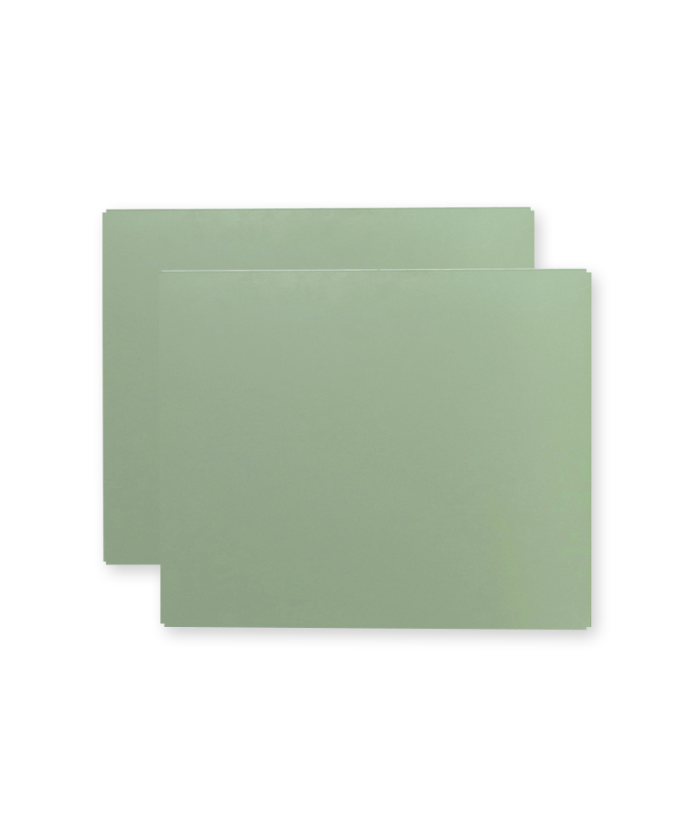 Extra Shelves in Sage 2 x Midi