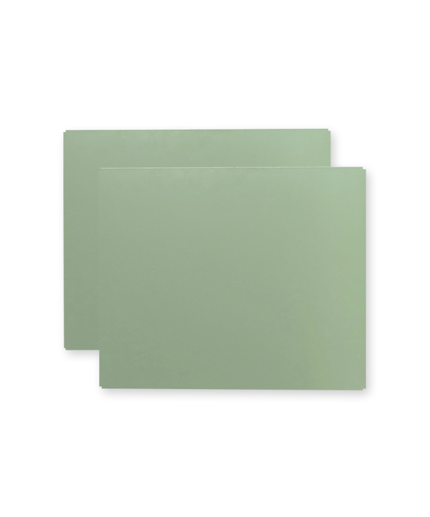 Extra Shelves in Sage 2 x Midi