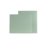 Extra Shelves in Sage 2 x Shorty + Skinny