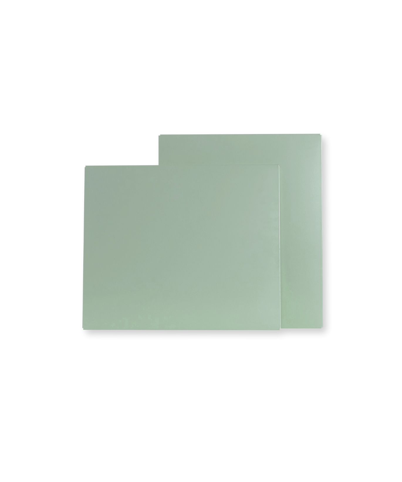 Extra Shelves in Sage 2 x Shorty + Skinny