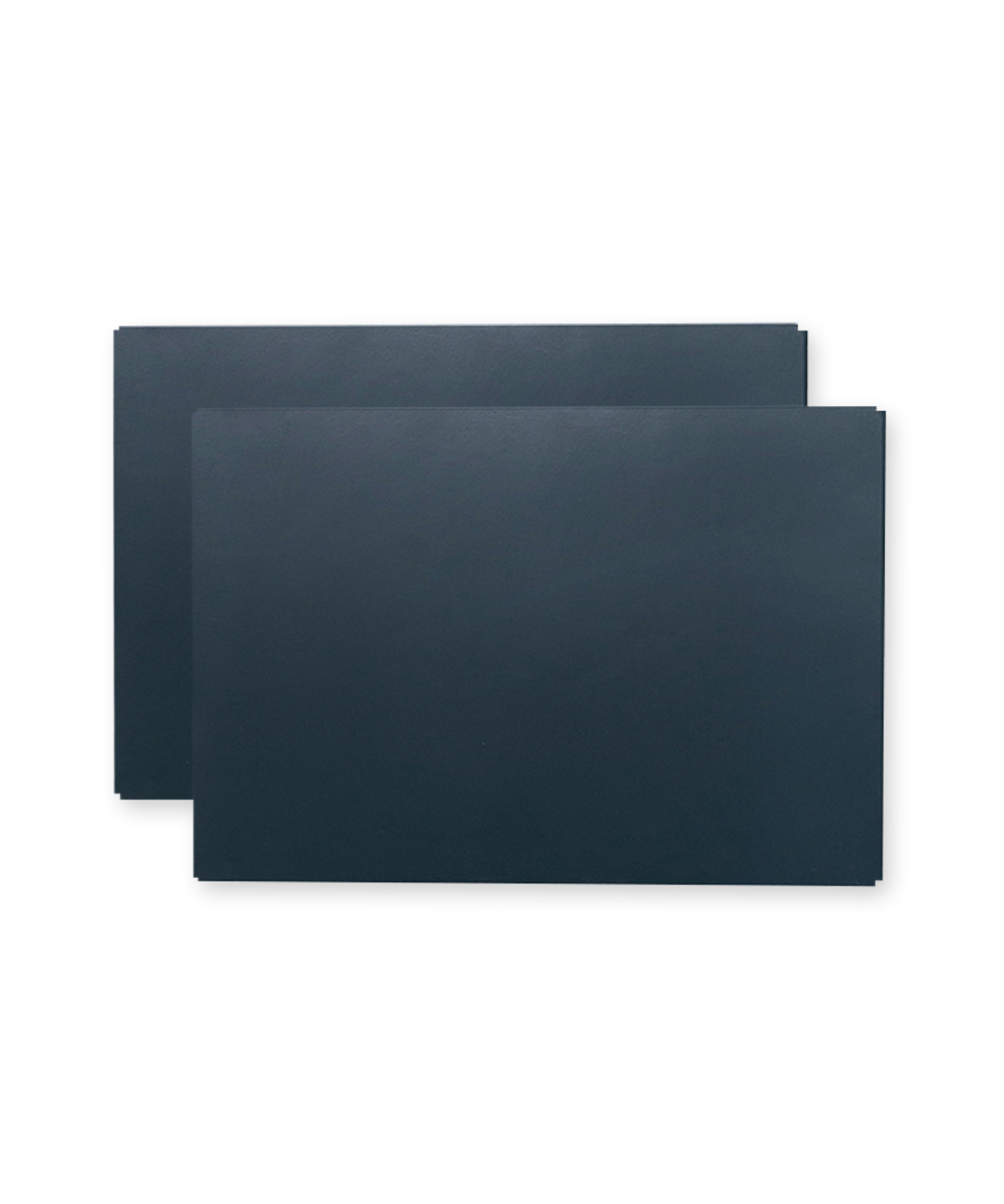 Extra Shelves in Slate 2 x Lowdown