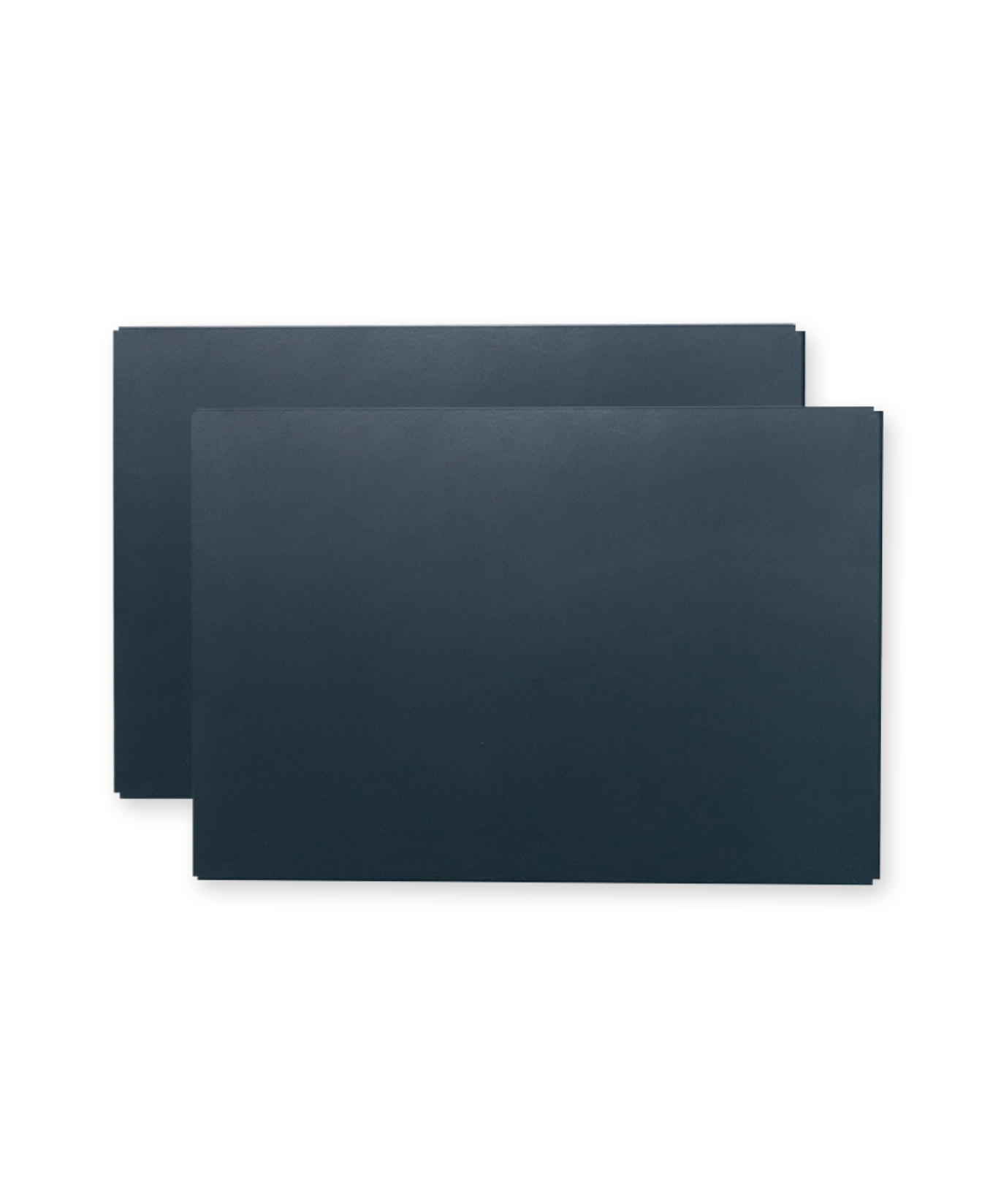 Extra Shelves in Slate 2 x Lowdown