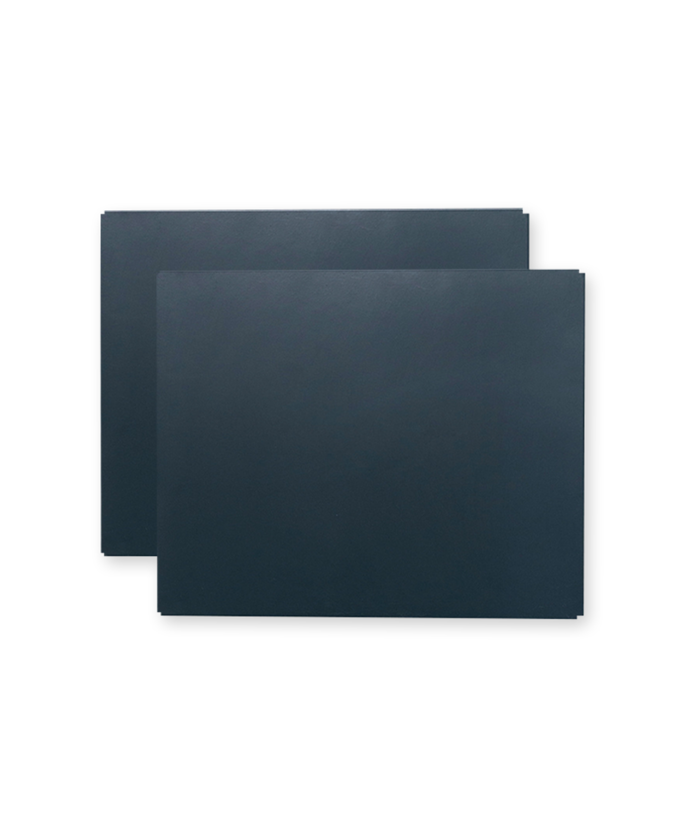 Extra Shelves in Slate 2 x Midi