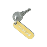 Mustard Made glass replacement key in Butter