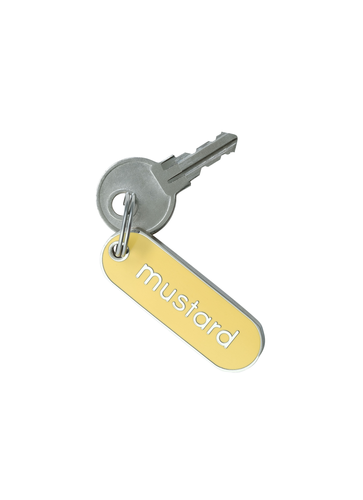 Mustard Made glass replacement key in Butter