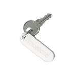 Mustard Made glass replacement key in Chalk