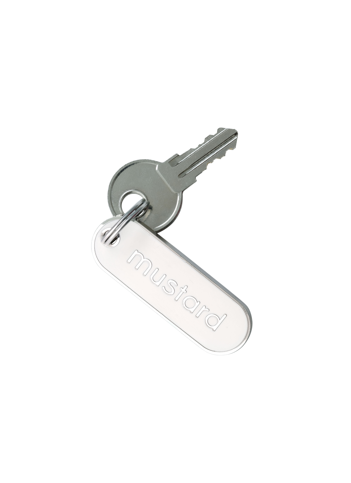 Mustard Made glass replacement key in Chalk