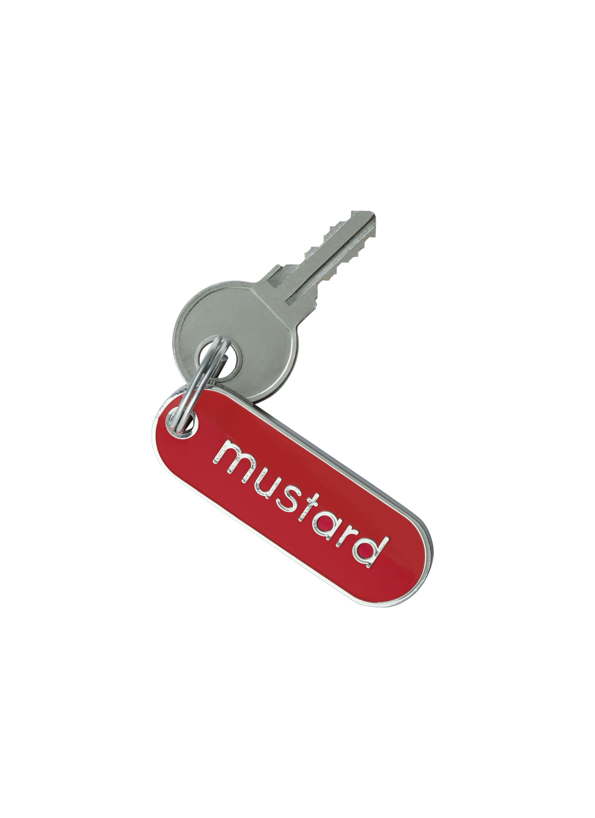 Mustard Made glass replacement key in Poppy